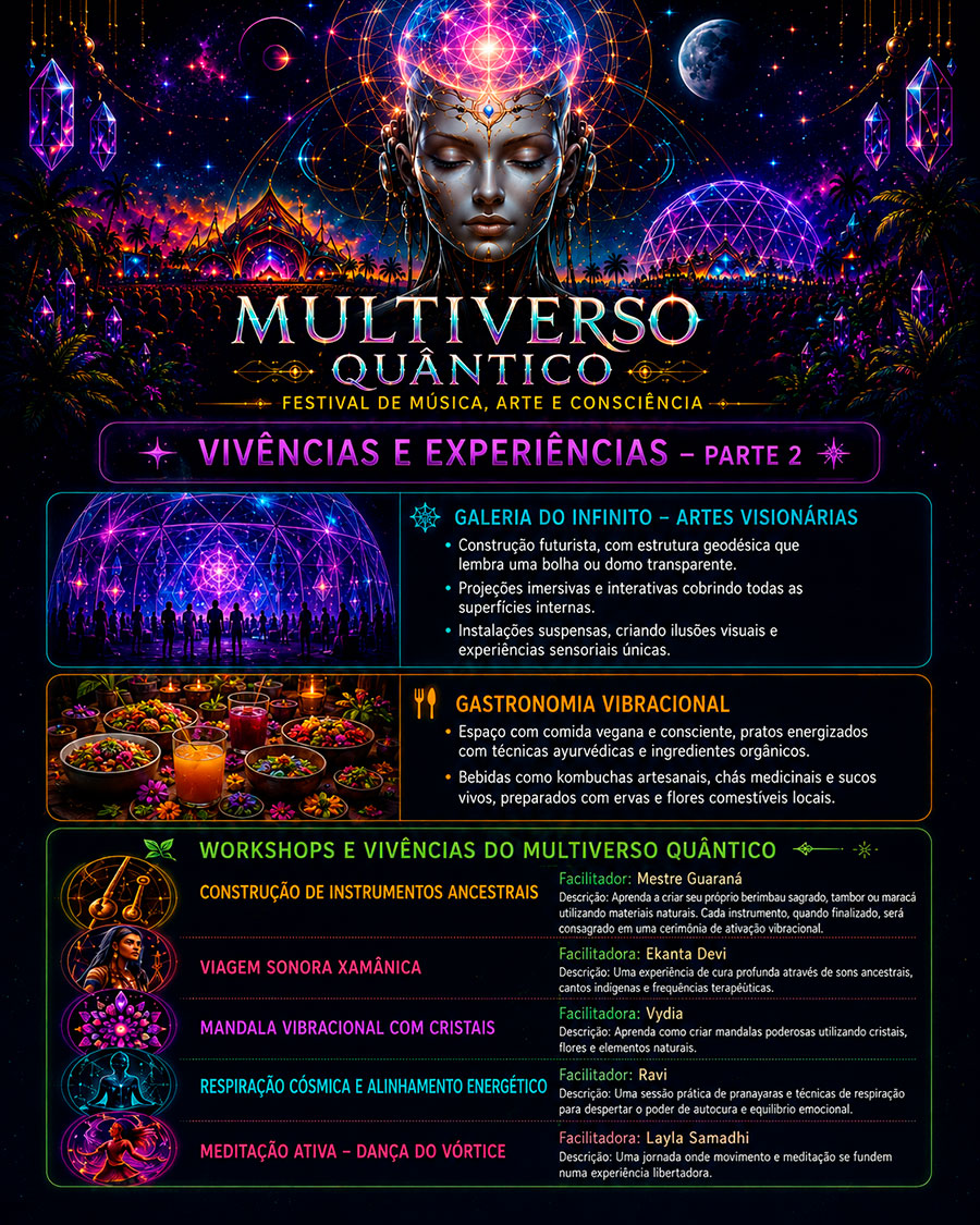 Vivências e Experiências – Parte 2