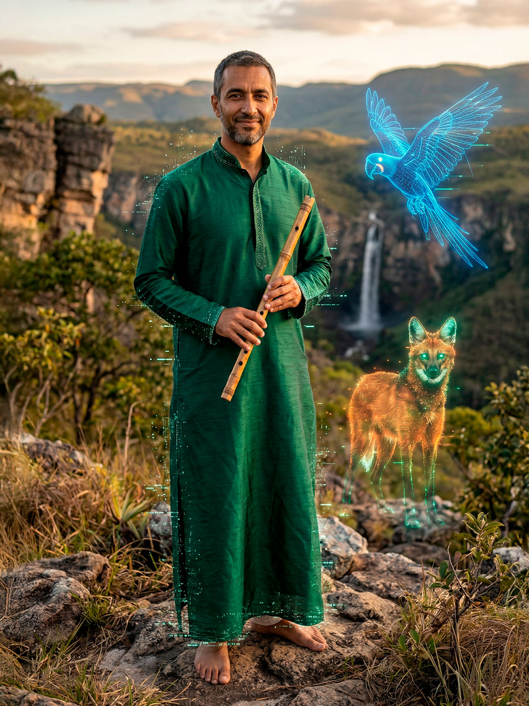 Retrato de Khayam