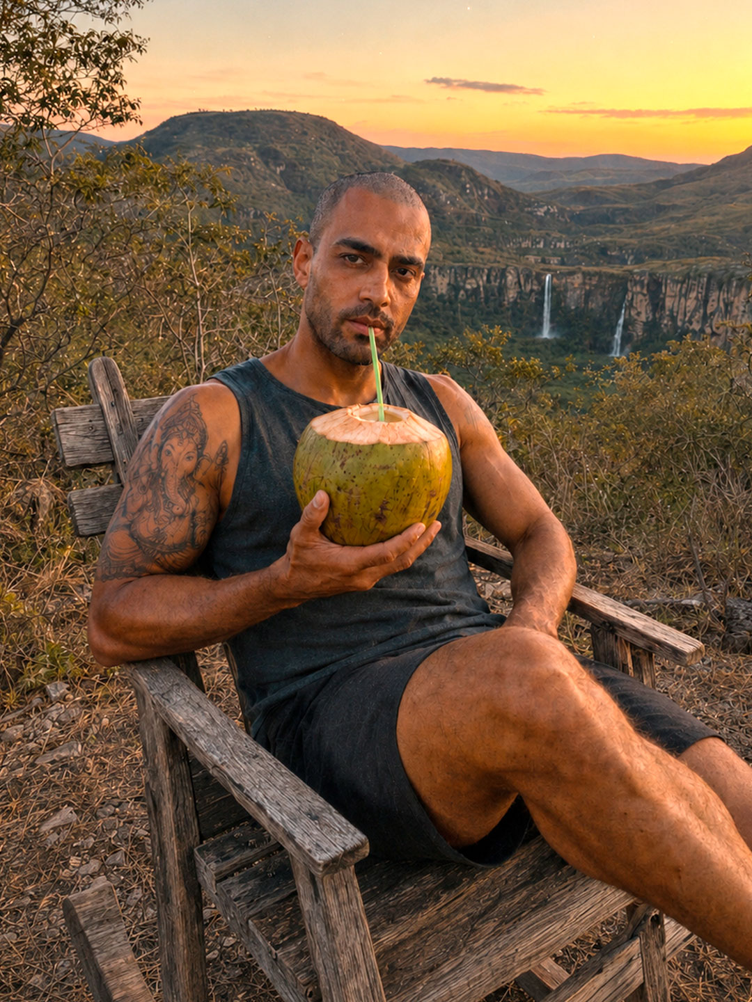 Retrato de Xamã